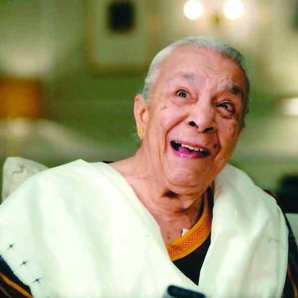 Zohra Sehgal celebrates 101st birthday, today